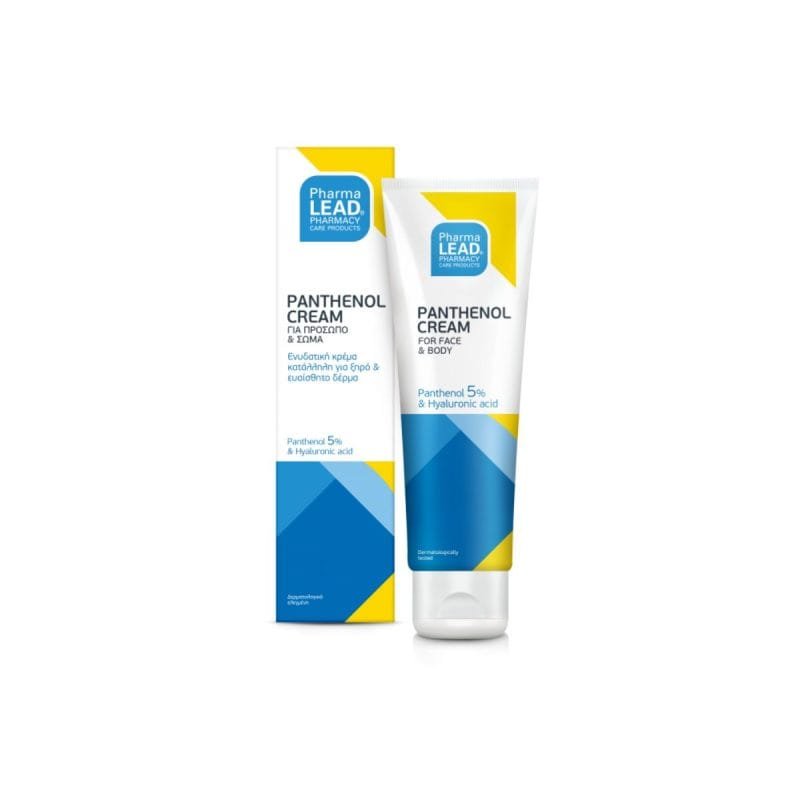 La vita pharmacy georgia constantinou limassol Cyprus product PharmaLead Panthenol Cream Face & Body 100ml