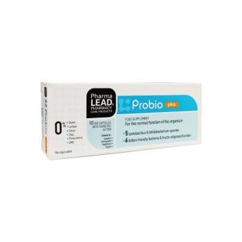 La vita pharmacy georgia constantinou limassol Cyprus product PharmaLead Probio Plus 10 Capsules