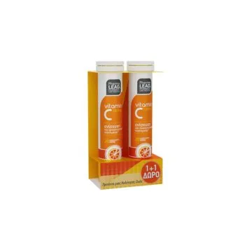 La vita pharmacy georgia constantinou limassol Cyprus product PharmaLead Vitamin C 1000mg 20 Εfferv.Τablets (1+1)