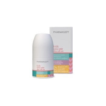 La vita pharmacy georgia constantinou limassol Cyprus product Pharmasept Kids Extra Mild Deo Roll-On 50ml