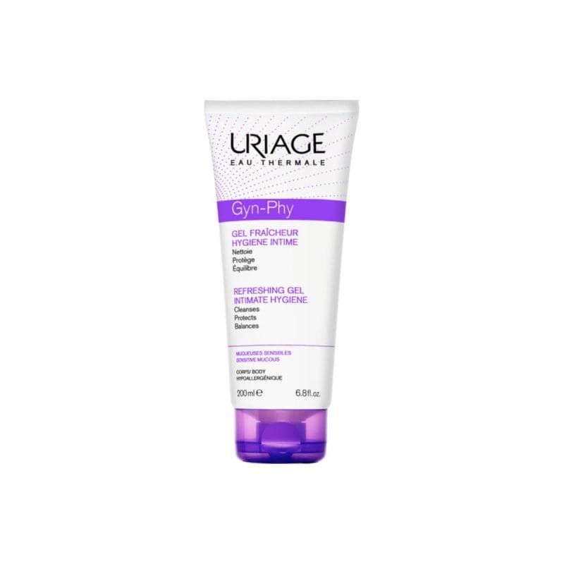 La vita pharmacy georgia constantinou limassol Cyprus product Uriage Gyn-Phy Refreshing Gel Intimate Hygiene 200ml