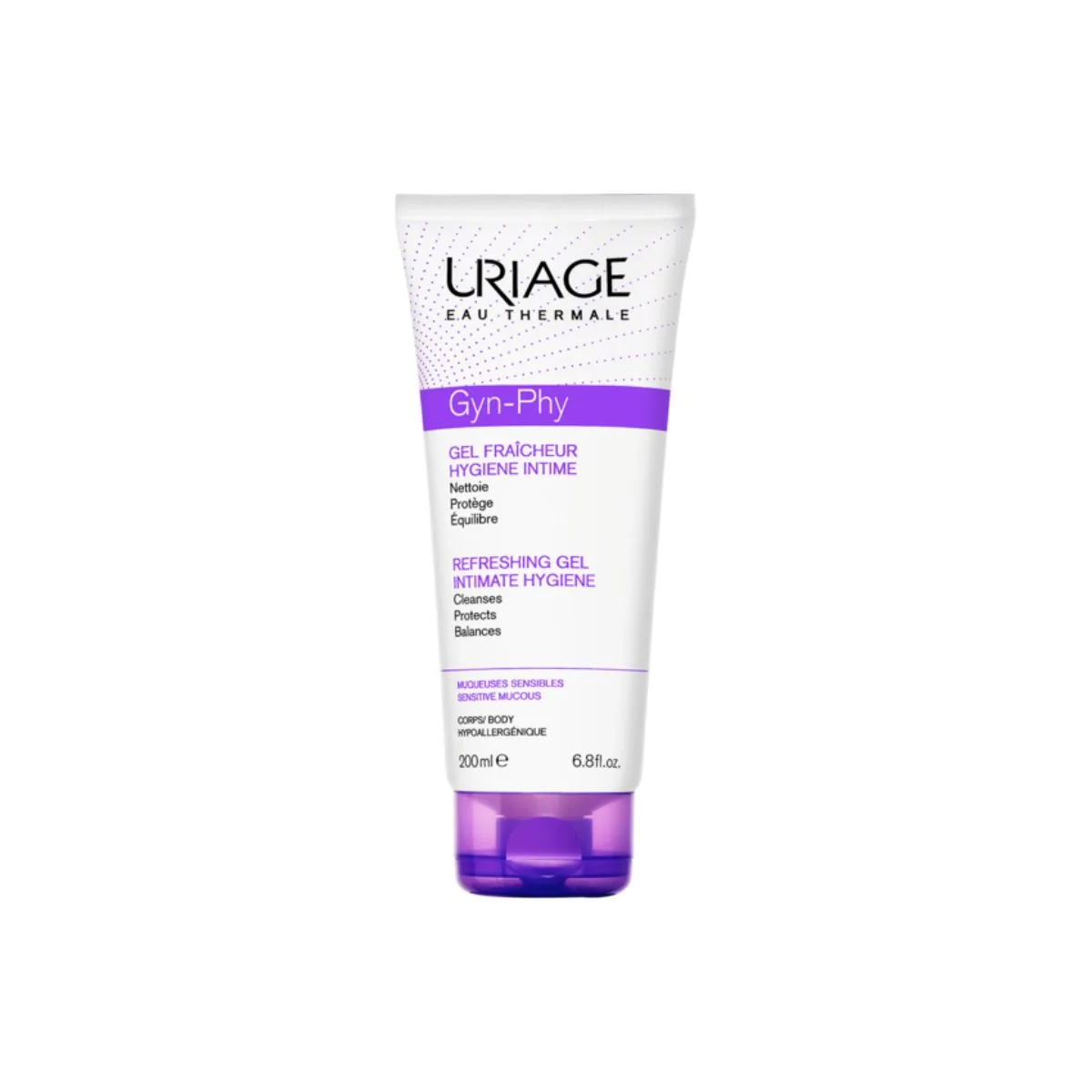 La vita pharmacy georgia constantinou limassol Cyprus product Uriage Gyn-Phy Refreshing Gel Intimate Hygiene 200ml