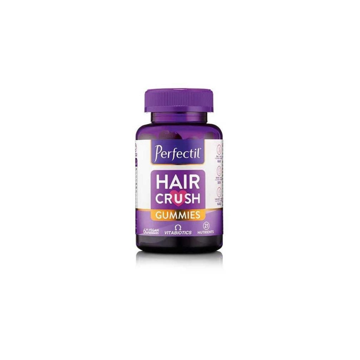 Vitabiotics Perfectil Hair Crush, 60 Gummies