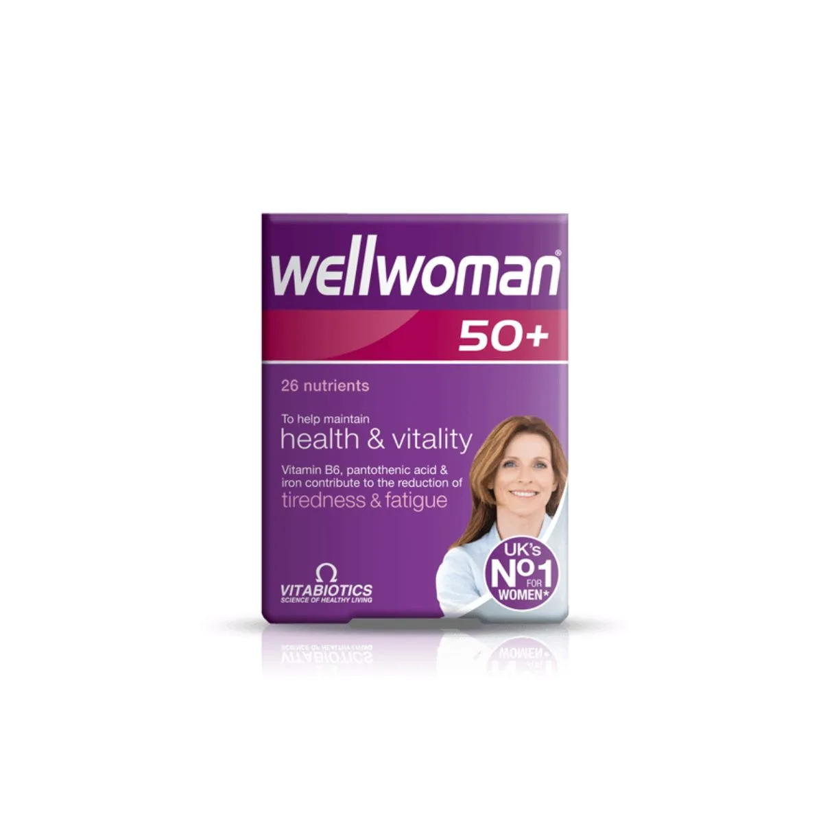 La vita pharmacy georgia constantinou limassol Cyprus product Vitabiotics Wellwoman 50+ 30 Tablets (1+1)