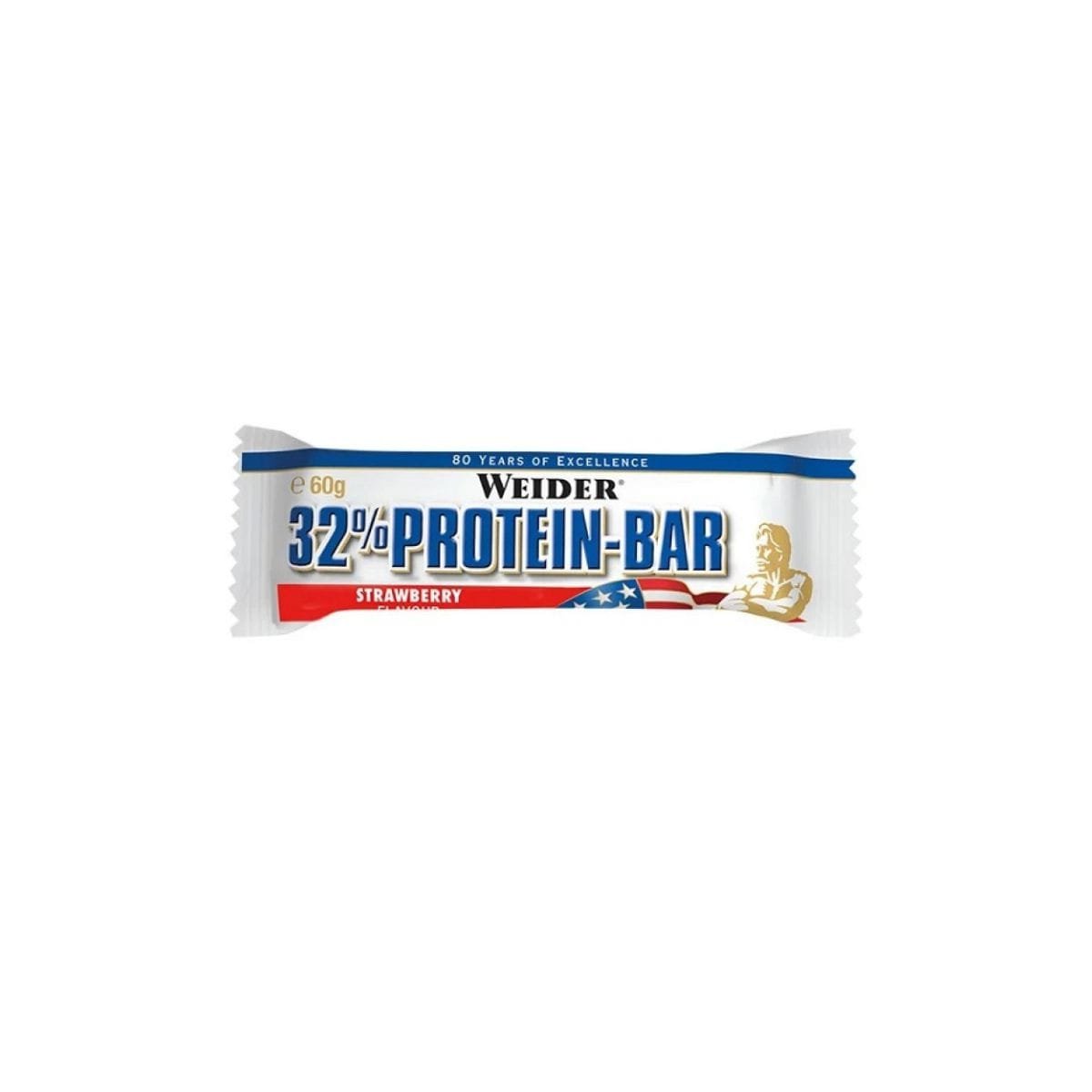 La vita pharmacy georgia constantinou limassol Cyprus product Weider 32% Protein Bar Strawberry 60gr