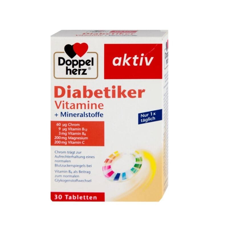 La vita pharmacy georgia constantinou limassol Cyprus product doppel herz aktiv diabetiker vitamine 30 tabletten