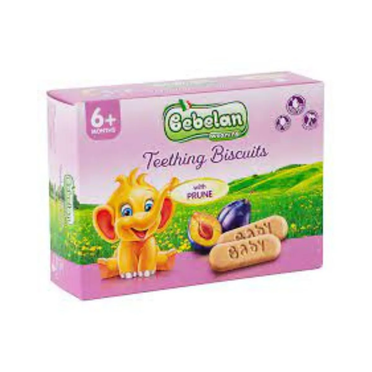La vita pharmacy georgia constantinou limassol Cyprus product Bebelan Teething Biscuits With Prune 200g