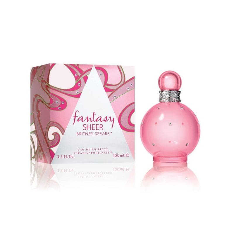 La vita pharmacy georgia constantinou limassol Cyprus product Britney Spears Fantasy Sheer Eau De Toilette 100ml