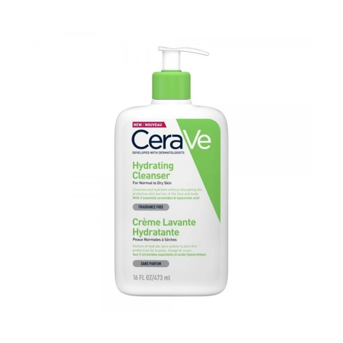 La vita pharmacy georgia constantinou limassol Cyprus product CeraVe Hydrating Cleanser 473ml