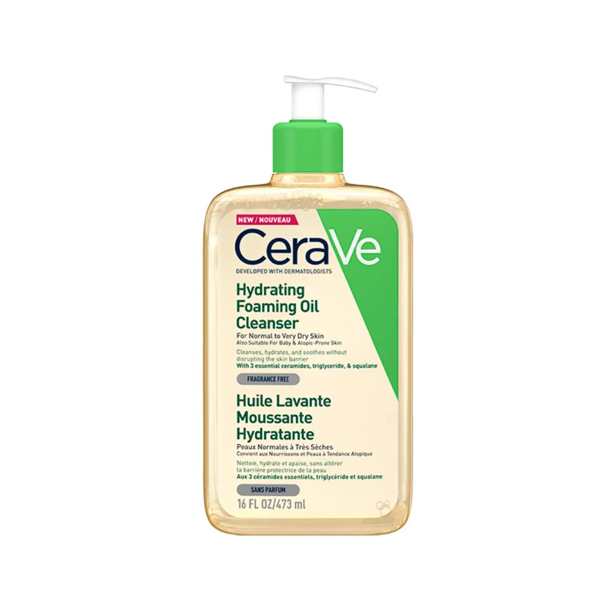 La vita pharmacy georgia constantinou limassol Cyprus product CeraVe Hydrating Foaming Oil Cleanser 473ml