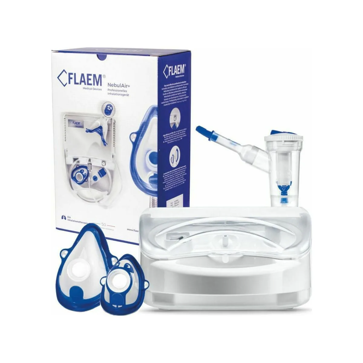 La vita pharmacy georgia constantinou limassol Cyprus product Flaem NebulAir+ Professional Nebulizer System