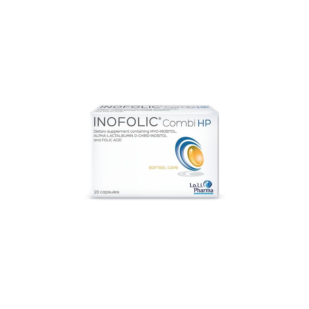 La vita pharmacy georgia constantinou limassol Cyprus product Lo.Li.Pharma Inofolic Combi HP 30 Softgel Caps