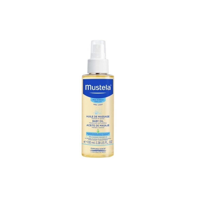 La vita pharmacy georgia constantinou limassol Cyprus product Mustela Normal Skin Baby Oil 100ml