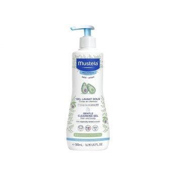 La vita pharmacy georgia constantinou limassol Cyprus product Mustela Normal Skin Gentle Hair And Body Cleansing Gel, 500ml