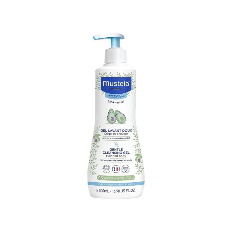 La vita pharmacy georgia constantinou limassol Cyprus product Mustela Normal Skin Gentle Hair And Body Cleansing Gel, 500ml