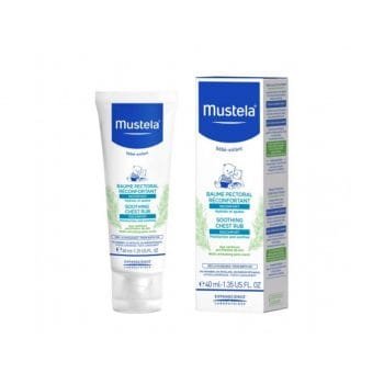 La vita pharmacy georgia constantinou limassol Cyprus product Mustela Soothing Chest Rub 40ml
