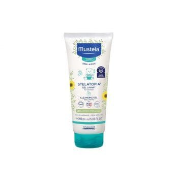 La vita pharmacy georgia constantinou limassol Cyprus product Mustela Stelatopia Cleansing Gel 200ml