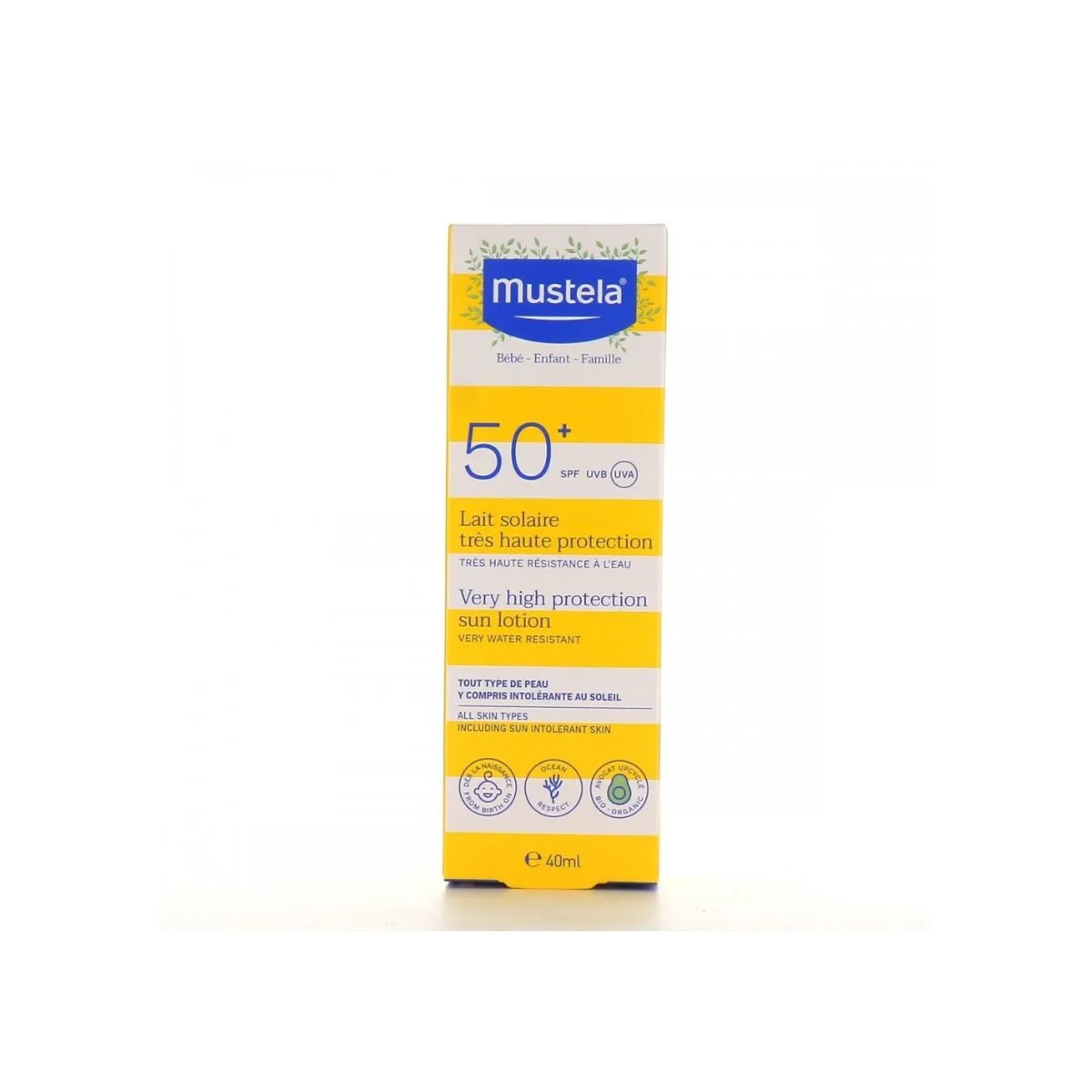 La vita pharmacy georgia constantinou limassol Cyprus product Mustela Very High Protection Sun Lotion SPF50+ 40ml