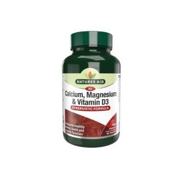 La vita pharmacy georgia constantinou limassol Cyprus product Natures Aid Calcium, Magnesium & Vitamin D3 90 Tablets