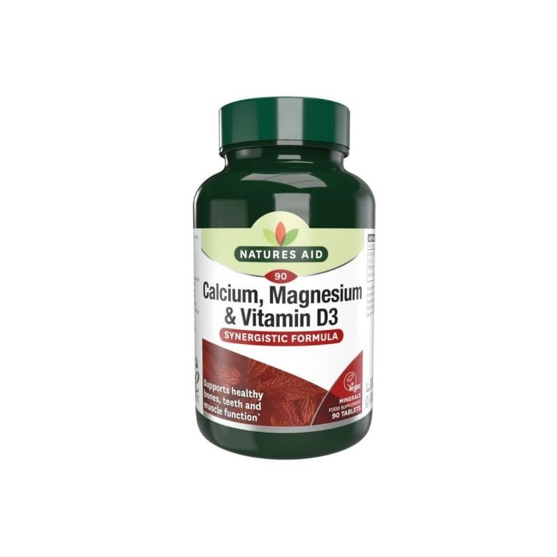 La vita pharmacy georgia constantinou limassol Cyprus product Natures Aid Calcium, Magnesium & Vitamin D3 90 Tablets