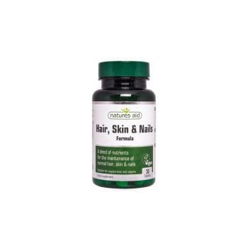 La vita pharmacy georgia constantinou limassol Cyprus product Natures Aid Hair Skin & Nails 30 Tablets