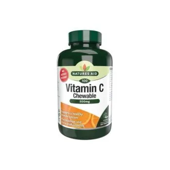 La vita pharmacy georgia constantinou limassol Cyprus product Natures Aid Vitamin C Chewable 100 Tablets