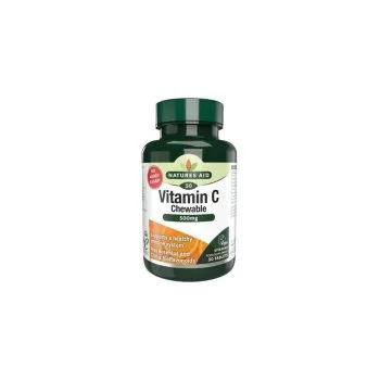 La vita pharmacy georgia constantinou limassol Cyprus product Natures Aid Vitamin C Chewable 50 Tablets