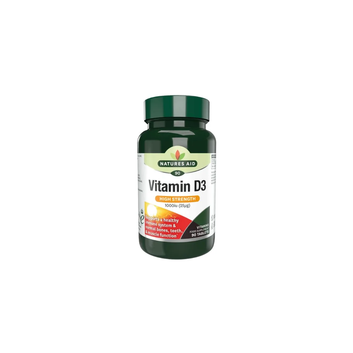 La vita pharmacy georgia constantinou limassol Cyprus product Natures Aid Vitamin D3 1000IU (25μg) 60 Tablets