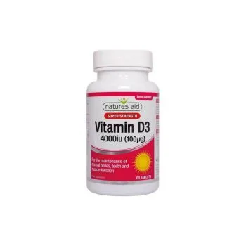 La vita pharmacy georgia constantinou limassol Cyprus product Natures Aid Vitamin D3 4000IU (100μg) 60 Tablets