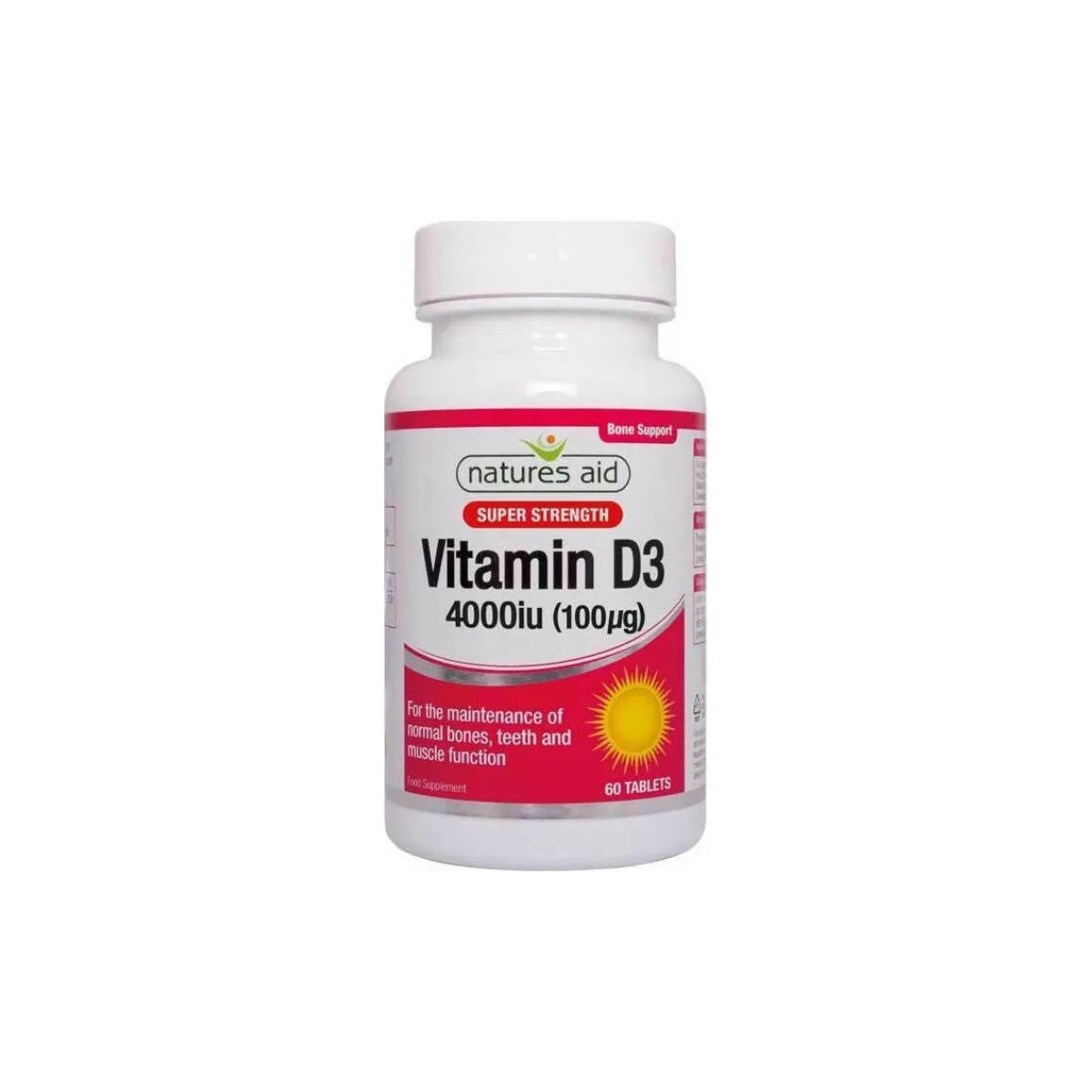 La vita pharmacy georgia constantinou limassol Cyprus product Natures Aid Vitamin D3 4000IU (100μg) 60 Tablets