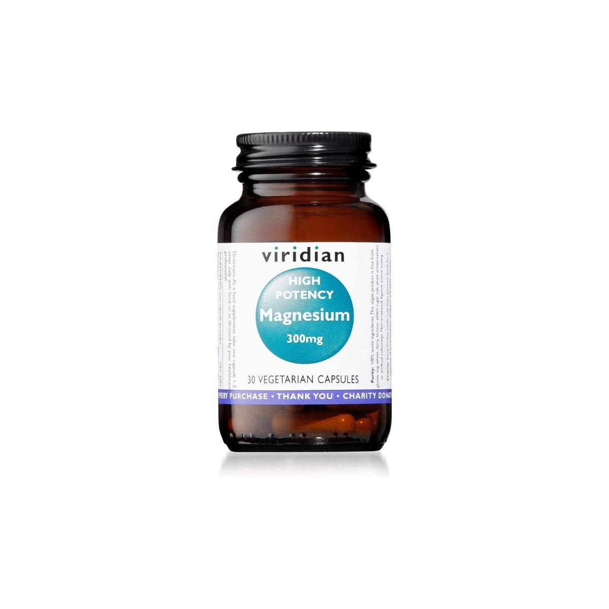 La vita pharmacy georgia constantinou limassol Cyprus product Viridian High Potency Magnesium 300mg 30 Capsules