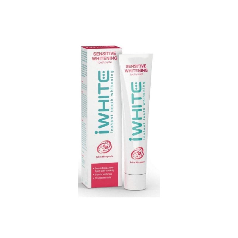 La vita pharmacy georgia constantinou limassol Cyprus product iWhite Sensitive Whitening Toothpaste 75ml+Gift iWhite Whitening Toothbrush