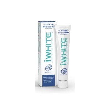 La vita pharmacy georgia constantinou limassol Cyprus product iWhite Supreme Whitening Toothpaste 75ml+Gift iWhite Whitening Toothbrush