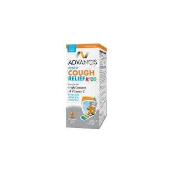 La vita pharmacy georgia constantinou limassol Cyprus product Advancis Extra Cough Relief Kids Syrup 100ml