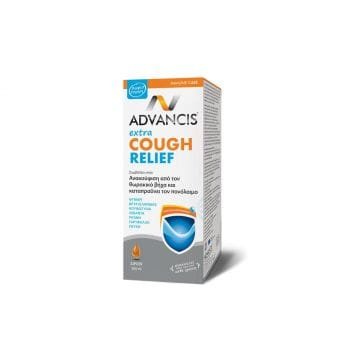 La vita pharmacy georgia constantinou limassol Cyprus product Advancis Extra Cough Relief Syrup 200ml
