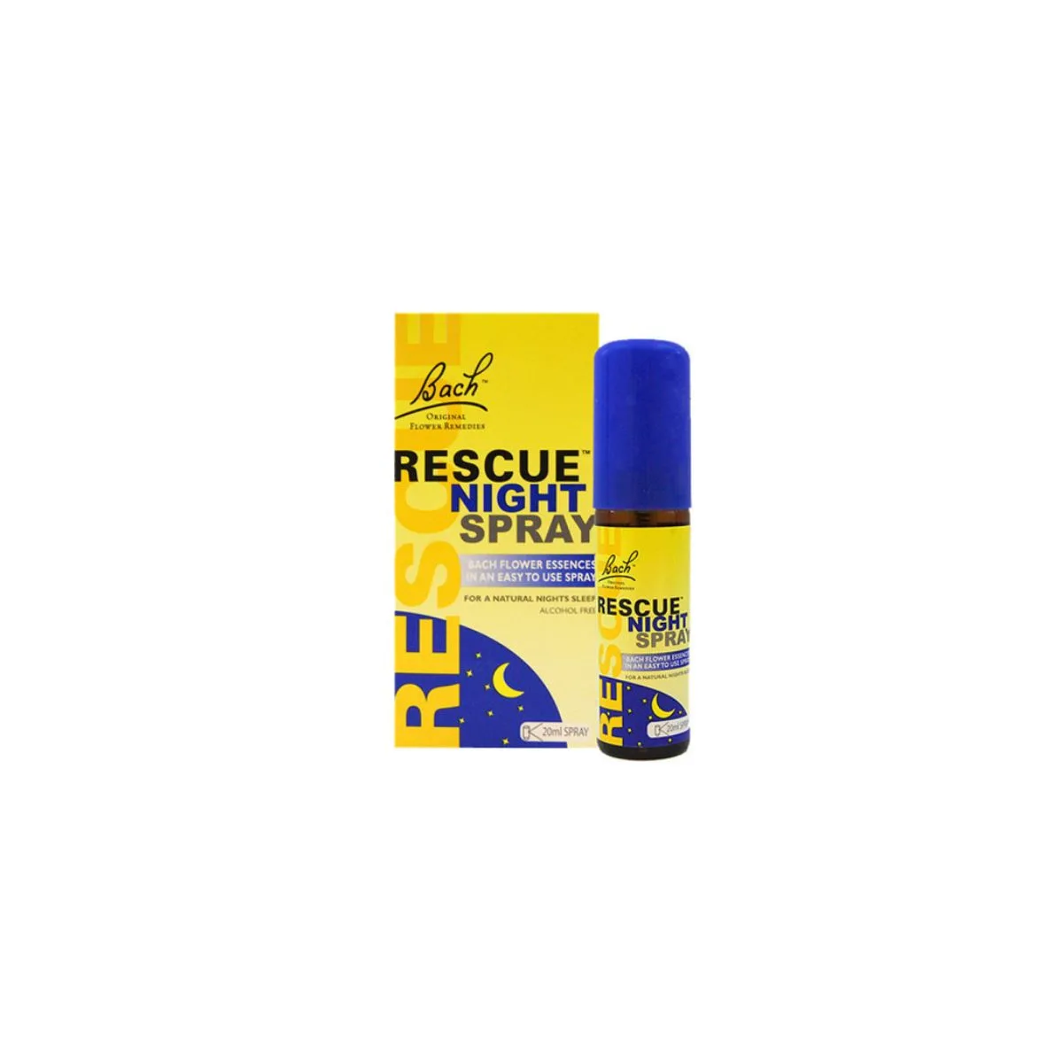 La vita pharmacy georgia constantinou limassol Cyprus product Bach Rescue Night Spray 20ml