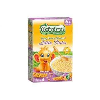 La vita pharmacy georgia constantinou limassol Cyprus product Bebelan Little Stars Baby Italian Pasta 6+m 350gr
