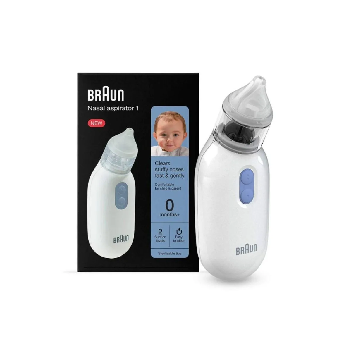 La vita pharmacy georgia constantinou limassol Cyprus product Braun BNA100 Nasal Aspirator 1