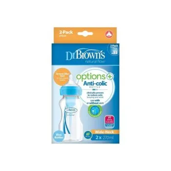 La vita pharmacy georgia constantinou limassol Cyprus product Dr.Brown's Options Anti-Colic Bottle 2x270ml
