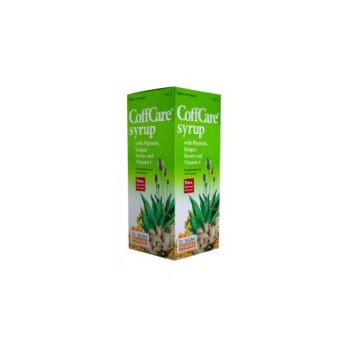 La vita pharmacy georgia constantinou limassol Cyprus product Dr.Muller Coffcare Syrup 320gr