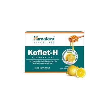 La vita pharmacy georgia constantinou limassol Cyprus product Himalaya Koflet-H Lemon 12 lozenges
