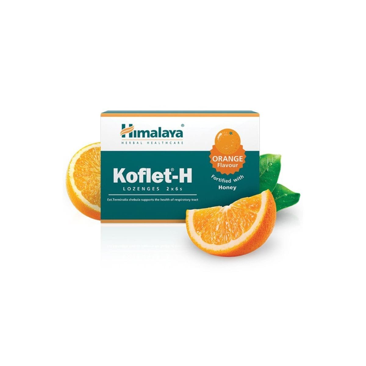 La vita pharmacy georgia constantinou limassol Cyprus product Himalaya Koflet-H Orange 12 lozenges