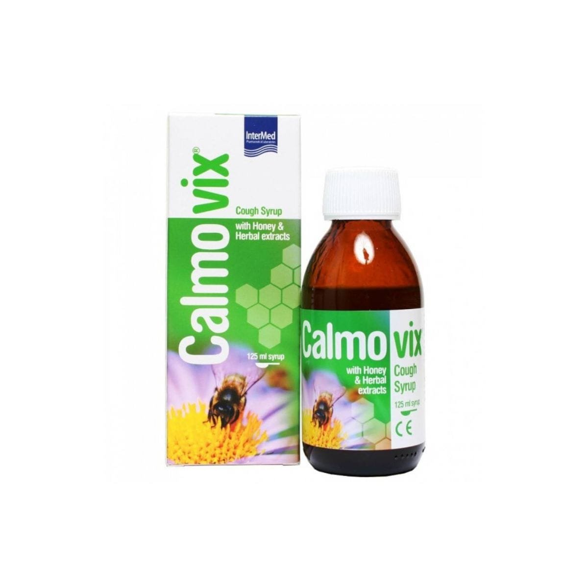 La vita pharmacy georgia constantinou limassol Cyprus product InterMed Calmovix Syrup For Dry Cough 125ml