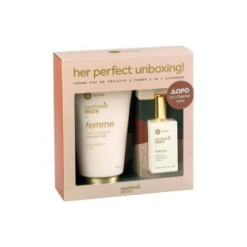 La vita pharmacy georgia constantinou limassol Cyprus product Medisei Panthenol Extra Femme Eau De Toilette Set