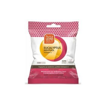 La vita pharmacy georgia constantinou limassol Cyprus product NutraLead Eucalyptus Menthol Vitamin C Cough Candies 40gr