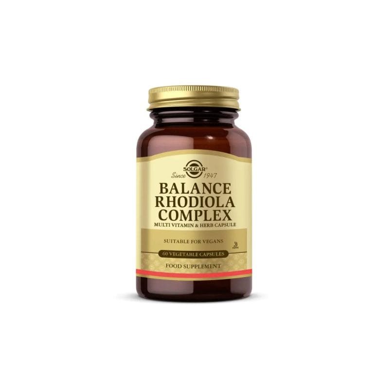 La vita pharmacy georgia constantinou limassol Cyprus product Solgar Balance Rhodiola Complex 60 Capsules