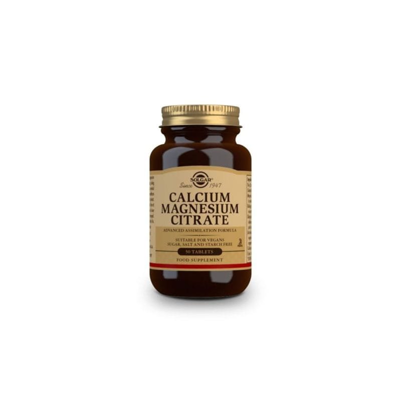 La vita pharmacy georgia constantinou limassol Cyprus product Solgar Calcium Magnesium Citrate 50 Tablets