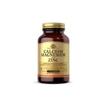 La vita pharmacy georgia constantinou limassol Cyprus product Solgar Calcium Magnesium Plus Zinc 100 Tablets