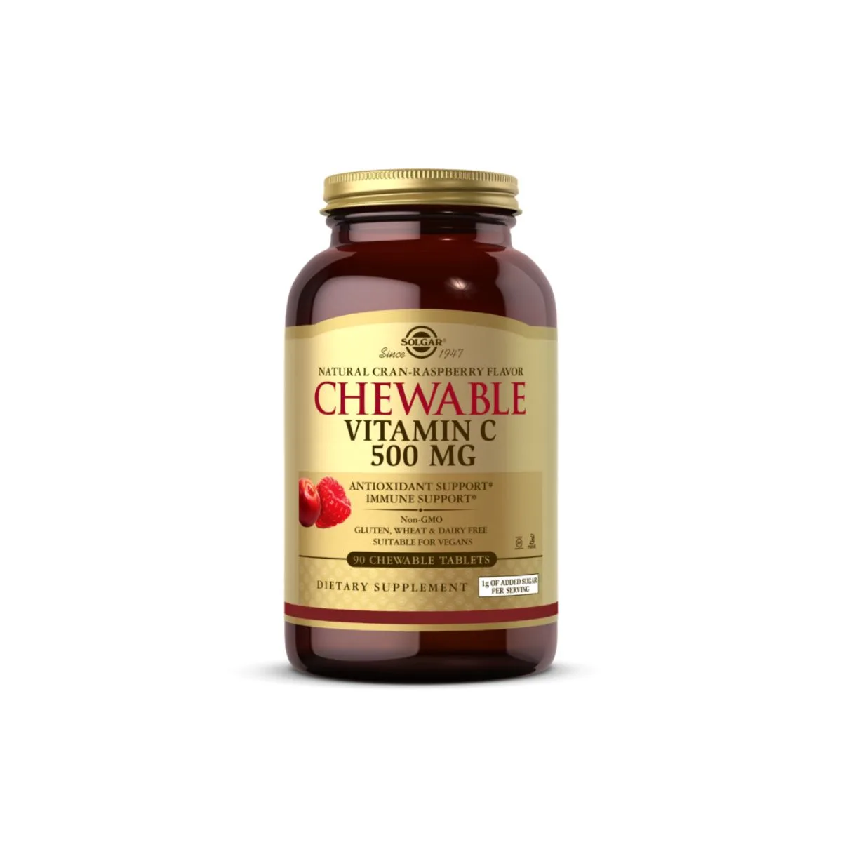 La vita pharmacy georgia constantinou limassol Cyprus product Solgar Chewable Vitamin C 500mg 90 Chewable Tablets