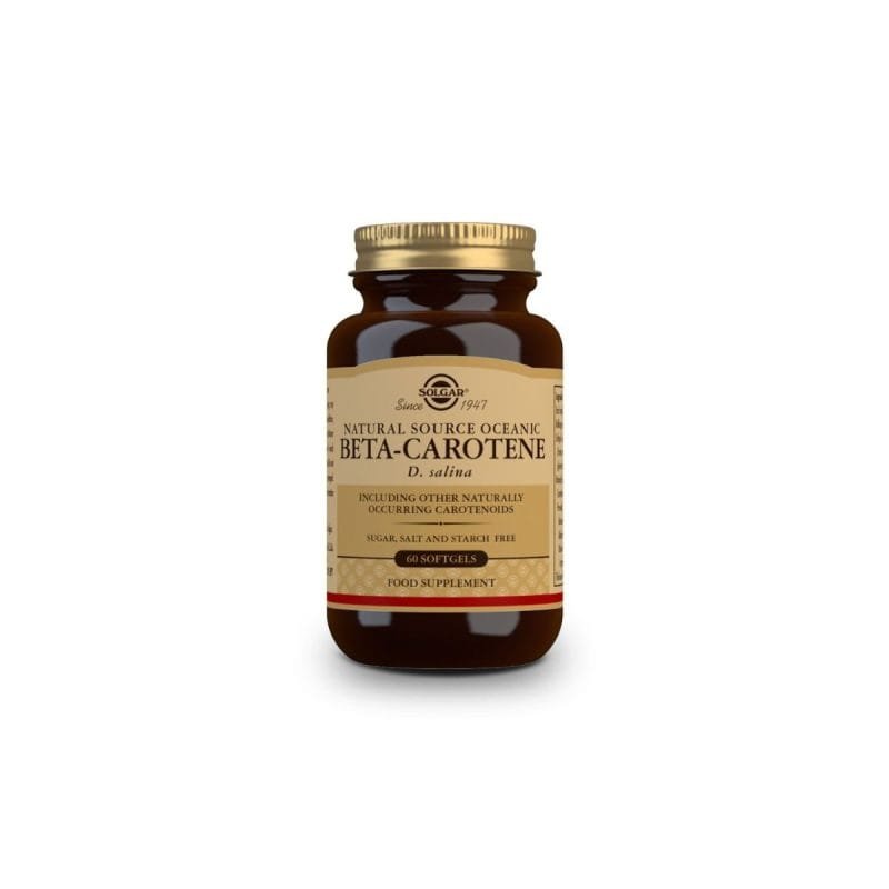 La vita pharmacy georgia constantinou limassol Cyprus product Solgar Natural Source Oceanic Beta-Carotene D.Salina 60 Softgels